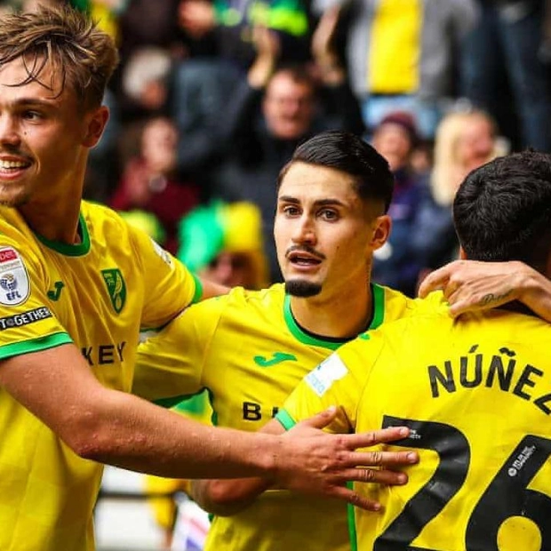 Borja Sainz's Hat-Trick Seals Norwich's Controversial Win at Derby