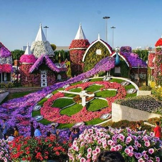 Dubai Miracle Garden: Новый сезон с новыми ценами