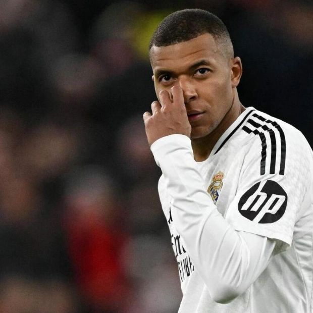 Mbappe's Tough Night in Real Madrid's Defeat to Liverpool