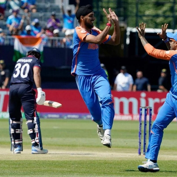India Advances to T20 World Cup Super Eights with Win Over USA