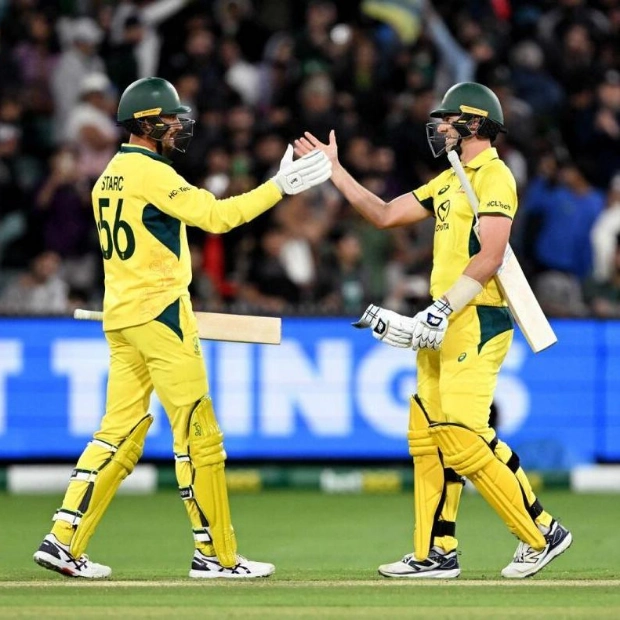 Pat Cummins Leads Australia to Nerve-Wracking Victory Over Pakistan