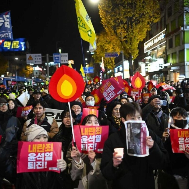 South Korea's President Yoon Faces Impeachment Over Martial Law Attempt