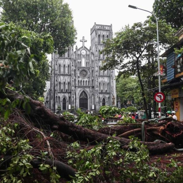 Super Typhoon Yagi Leaves a Trail of Destruction in Vietnam, China, and the Philippines