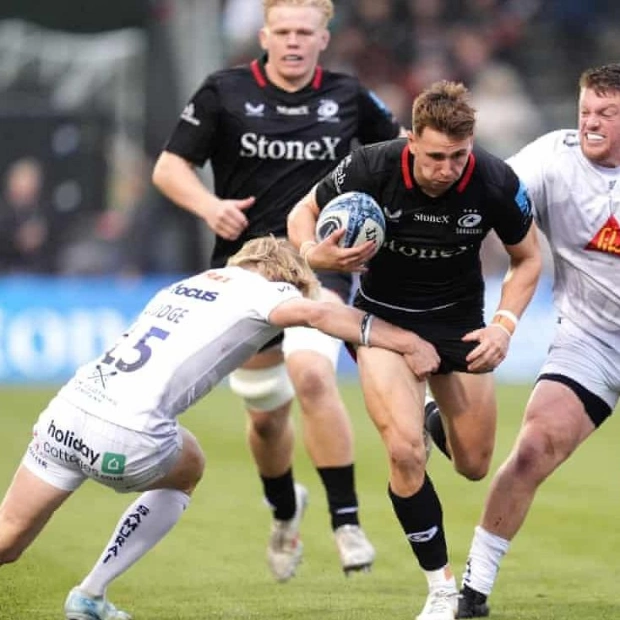 Saracens Maintain Perfect Record with Win Over Exeter