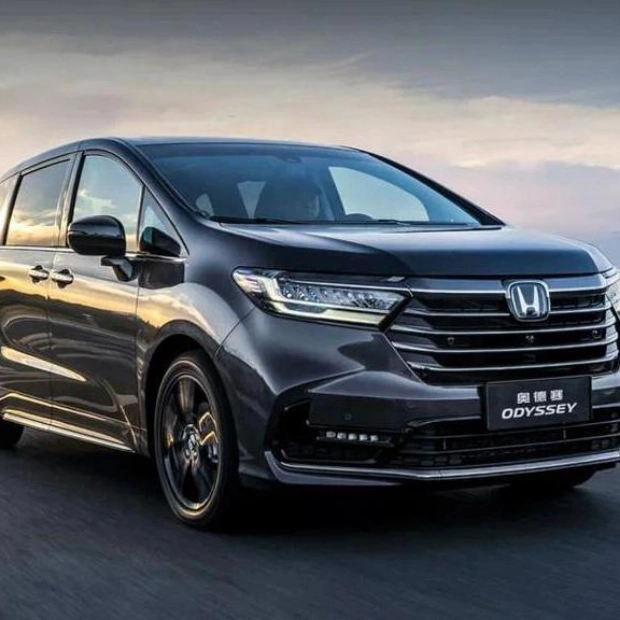 Honda Odyssey: Минивэн с гибридной силовой установкой