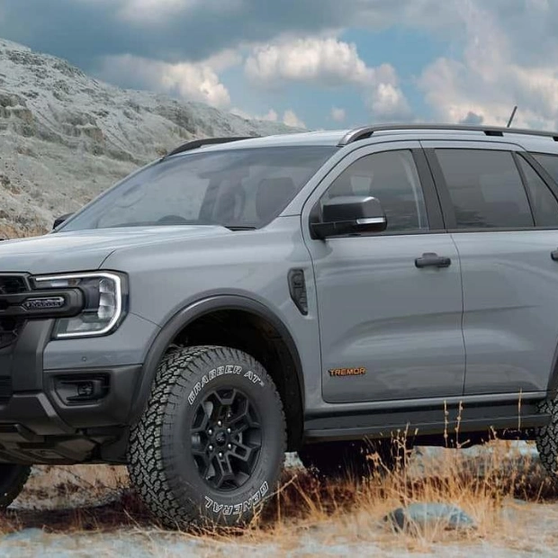 Ford Everest Tremor: Enhanced Off-Road Capability in Australia