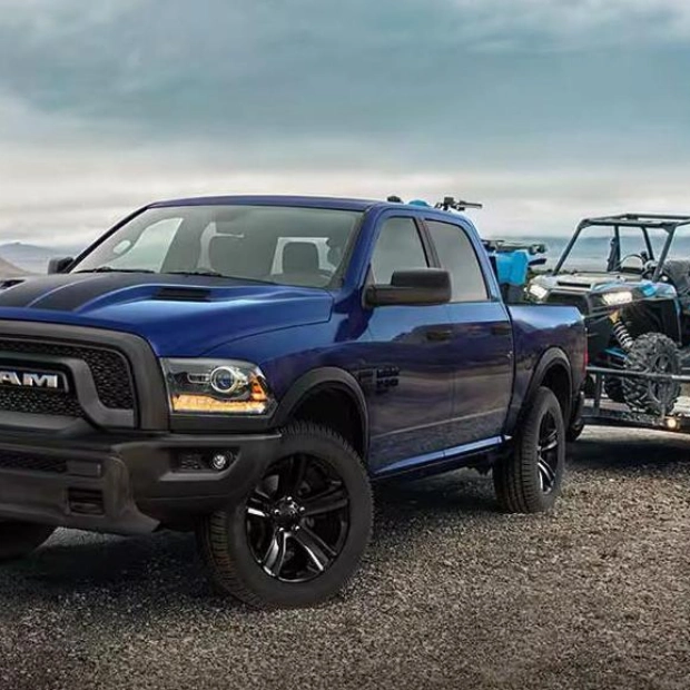 История и эволюция пикапа Ram 1500: от Dodge Ram до Ramcharger