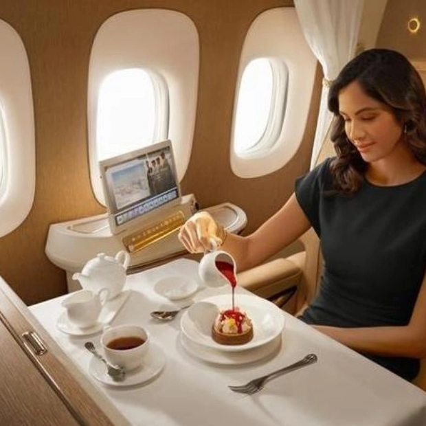 Emirates: 45 миллионов шоколадных конфет для пассажиров в прошлом году