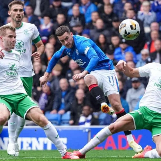 Lawrence's Magic Secures Rangers 1-0 Win Over Hibernian