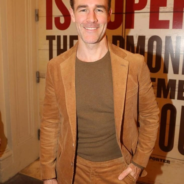 James Van Der Beek Apologizes for Cancer News Leak