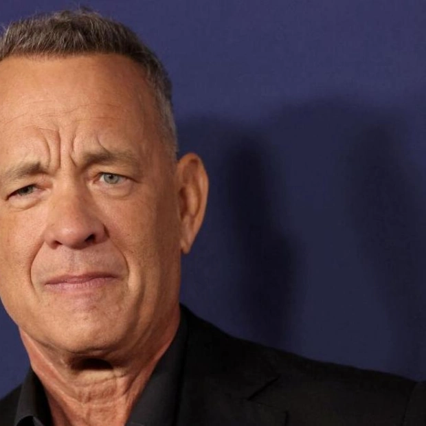 Tom Hanks Praises AI De-Aging in 'Here'