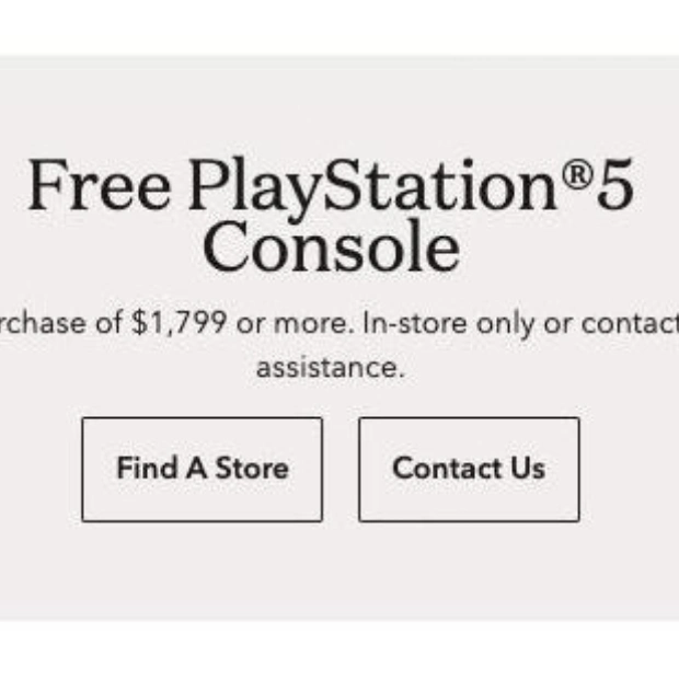 Get a Free PS5 with $1,800 Jewelry Purchase at Helzberg