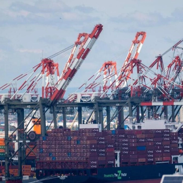 US Dockworkers Strike Halts Half of Nation's Ocean Shipping