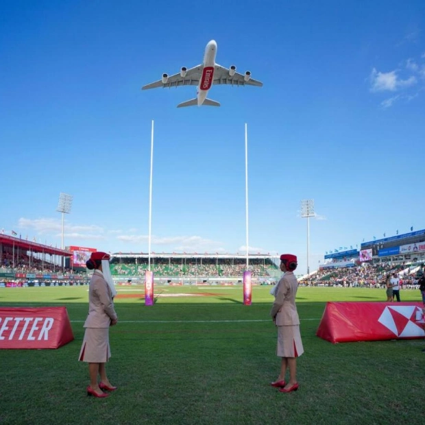 Spectacular Flypast Marks UAE Eid Al Etihad at Dubai 7s