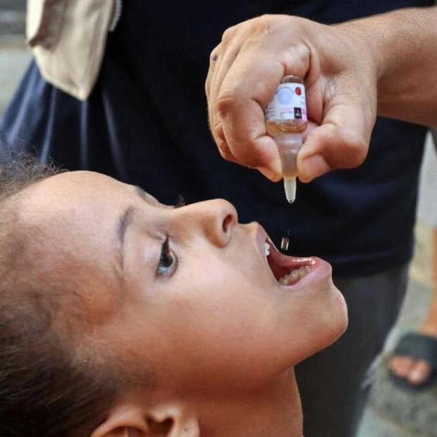 Progress in Gaza Polio Vaccination Campaign Amid Ongoing Conflict