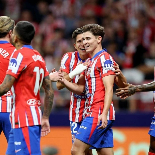 New Signings Gallagher and Alvarez Energize Atletico Madrid