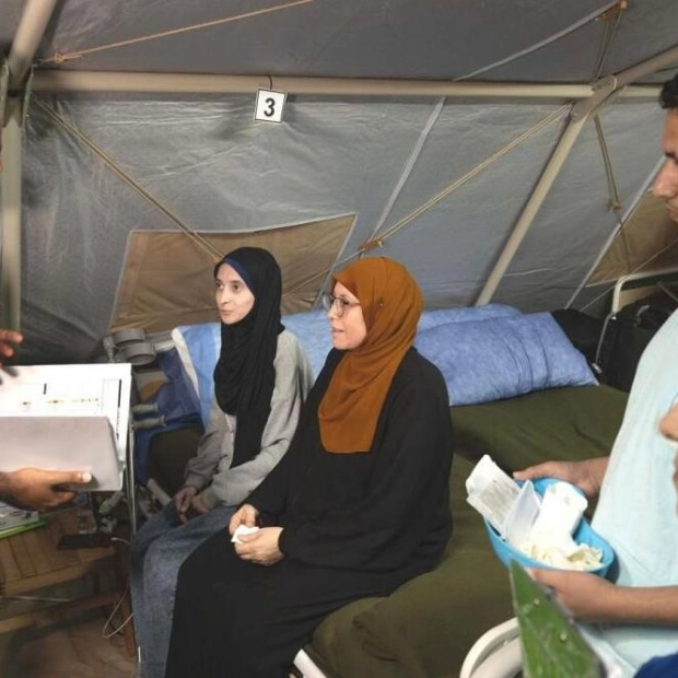 UAE's Floating Hospital Provides Critical Medical Care to Palestinians