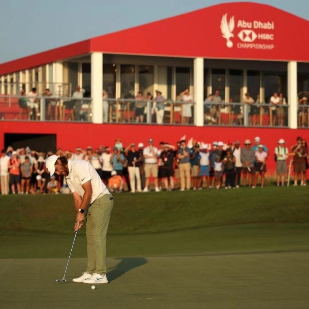 Tommy Fleetwood Leads at Abu Dhabi HSBC Championship