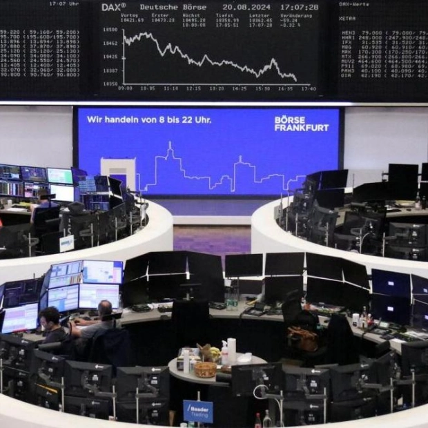 European Stock Index Ends Winning Streak Amid Energy Sector Decline