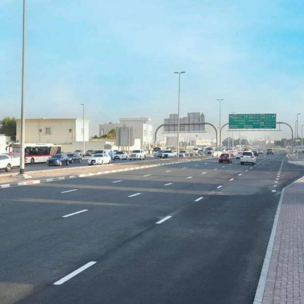 Dubai's Beirut Street Sees Traffic Improvements