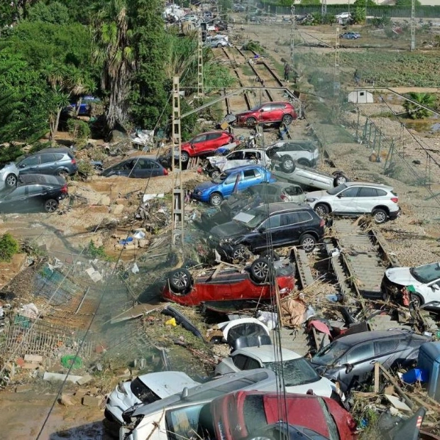 Flash Floods Ravage Eastern Spain, Leaving Trail of Destruction