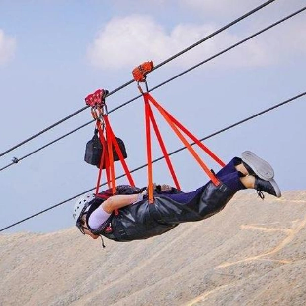 Jebel Jais Flight: Самый длинный зиплайн в мире