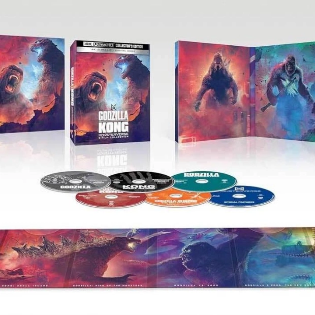 MonsterVerse 4K Blu-ray Box Set: New Low Price