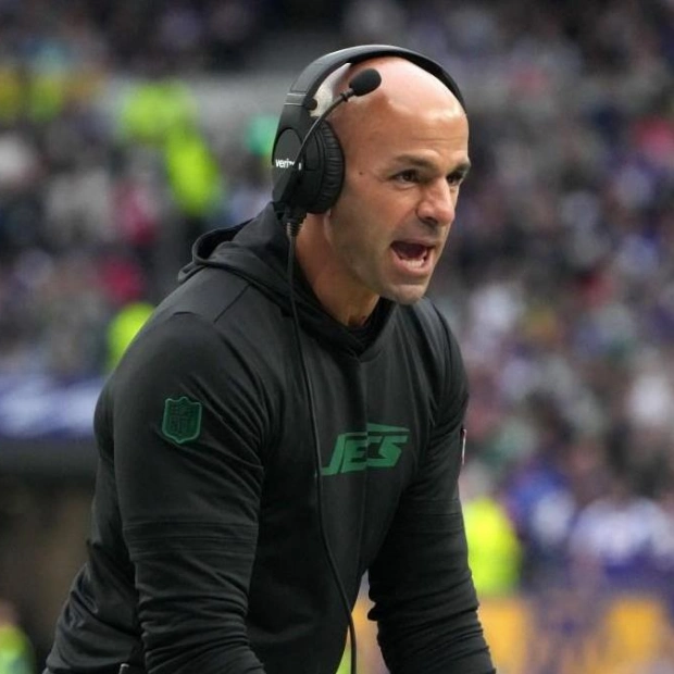 Jets Fire Head Coach Robert Saleh After Poor Start