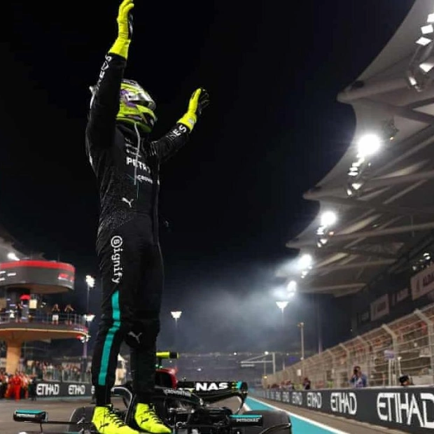 Lewis Hamilton Bids Farewell to Mercedes with Abu Dhabi Grand Prix