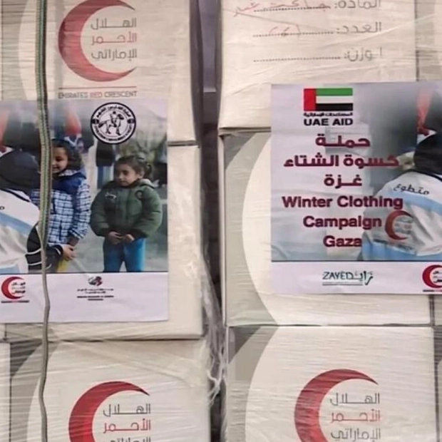 Convoys Deliver Winter Aid to Gaza Amidst Challenges