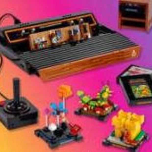 Lego Atari 2600 Discounted to $160 at Amazon and Target