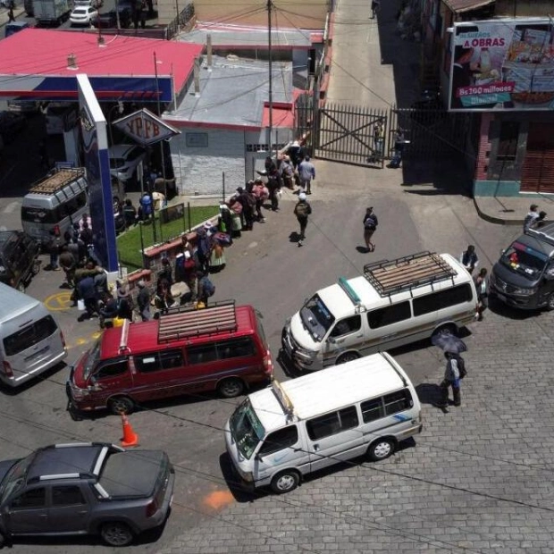 Bolivia Faces Fuel Shortages Amid Protests