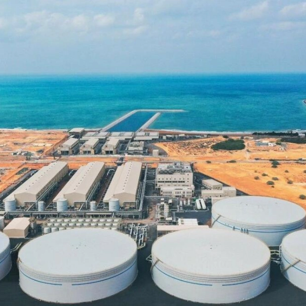 Naqa’a Desalination Project in the UAE: Meeting Water Needs Sustainably