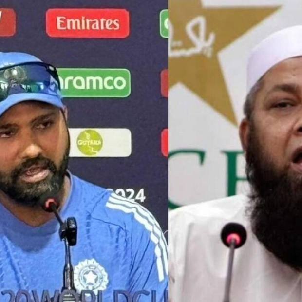 Rohit Sharma Responds to Inzamam's Ball-Tampering Allegations