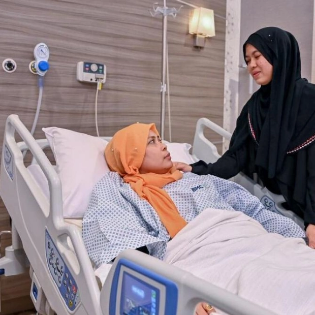 Urgent Cross-Border Liver Transplant Saves Indonesian Expat