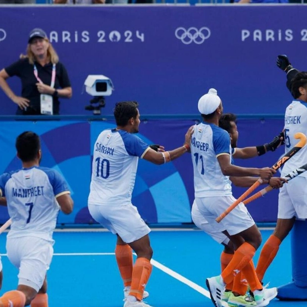 Indian Men's Hockey Team Advances to Semifinals at Paris Olympics