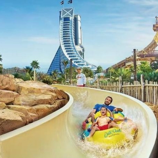 Аквапарк Wild Wadi в Дубае празднует 25-летие с множеством мероприятий