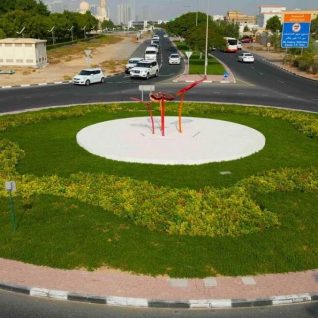 Opportunity for UAE Artists to Display Work in Dubai Roundabouts