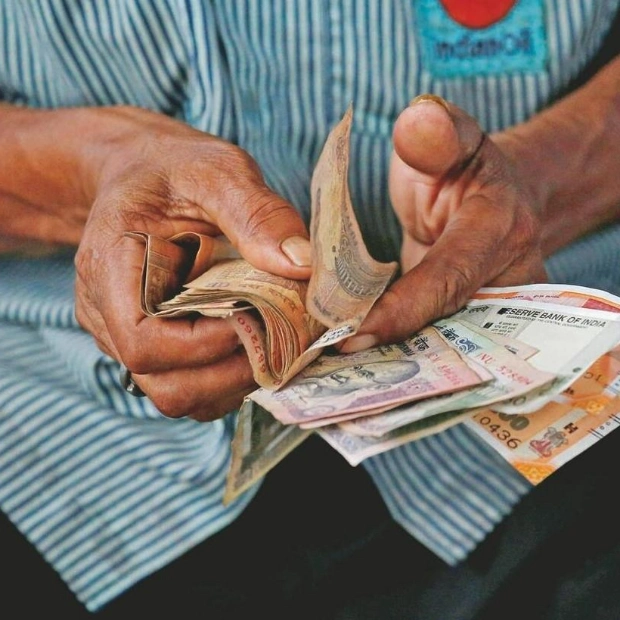 Indian Rupee Lags Behind Asian Peers Amid Dollar Demand