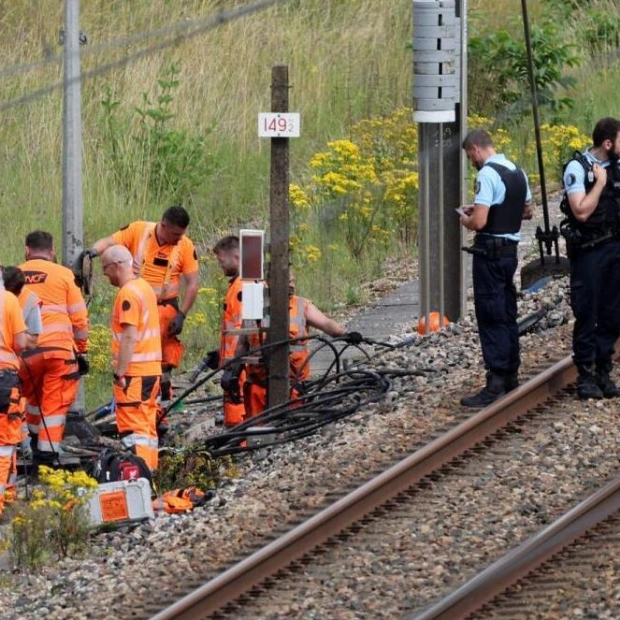 France's Rail Operator Repairs Sabotage Damage Ahead of Olympics