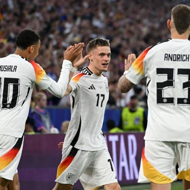 Wirtz and Musiala Shine as Germany Rout Hungary 5-0 in Düsseldorf