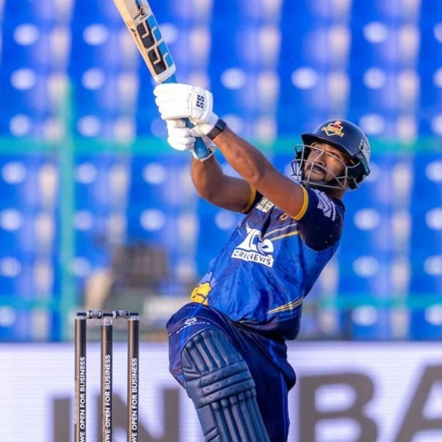 Deccan Gladiators Thrash Bangla Tigers in Abu Dhabi T10