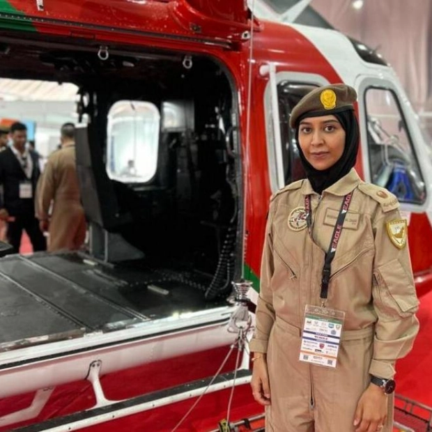 First Emirati Woman Paramedic Revolutionizes Emergency Services