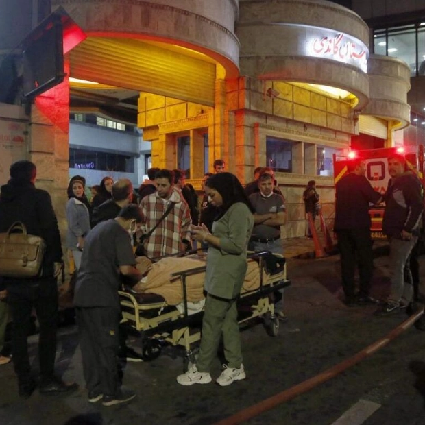 Nine Die in Fire at Rasht Hospital, Iran