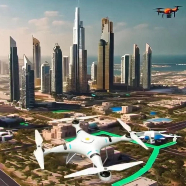 Dubai Advances Drone Delivery with 'Dubai Horizons' Project