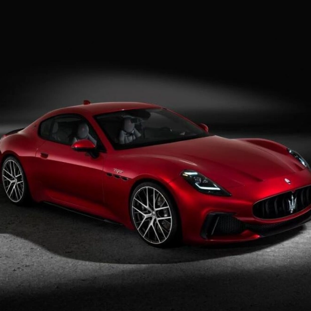 2024 Maserati GranTurismo Trofeo: A Timeless Grand Tourer