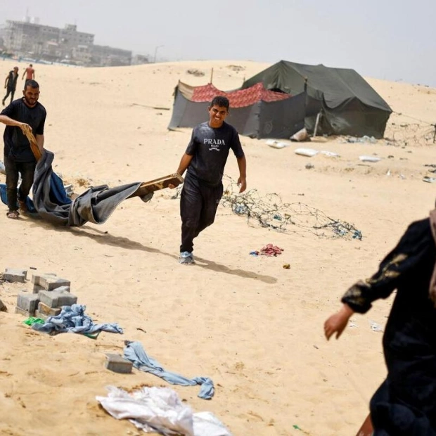 UN Secretary-General Condemns Air Strikes on Rafah and Urges Immediate Ceasefire