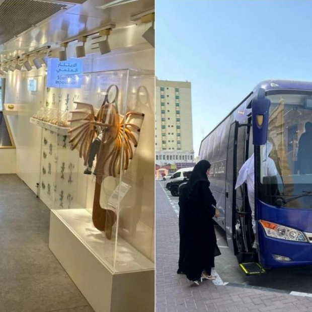 Mobile Museum Transforms Bus into History Classroom