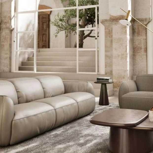 Natuzzi Italia Unveils the Mindful Sofa: A New Standard in Relaxation