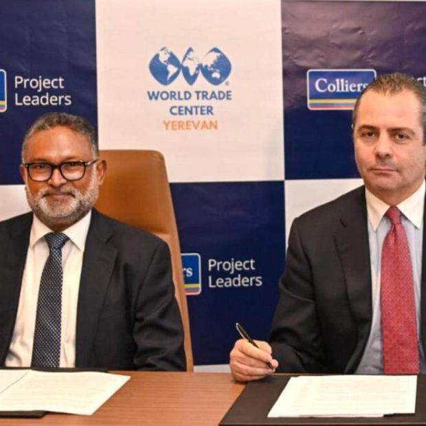 Colliers Secures Project Management Role for Yerevan WTC